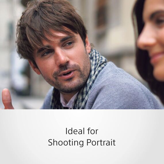 Sony E 50mm F1.8 OSS (SEL50F18/B)