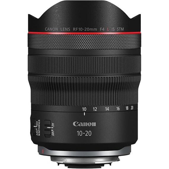 Canon RF 10-20mm F/4 L IS STM