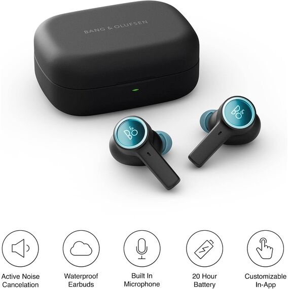 Bang and Olufsen BeoPlay EX Wireless Earbuds (Anthracite Oxygen)