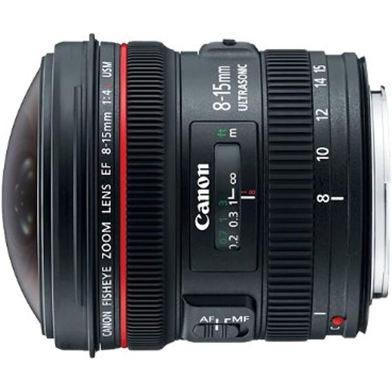 Canon EF 8-15mm f/4 L USM Fisheye