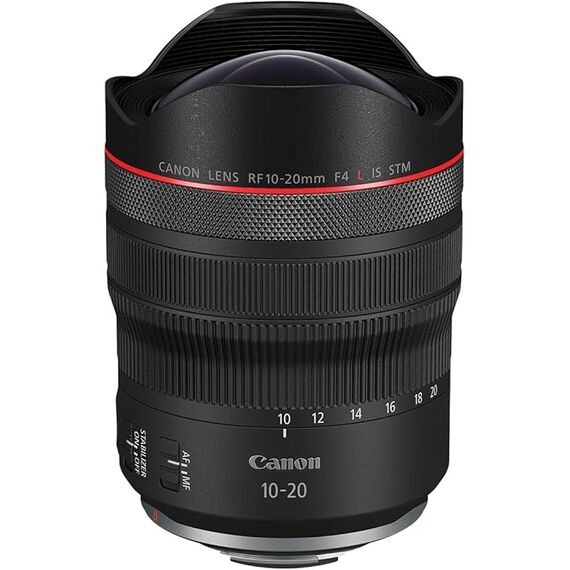 Canon RF 10-20mm F/4 L IS STM
