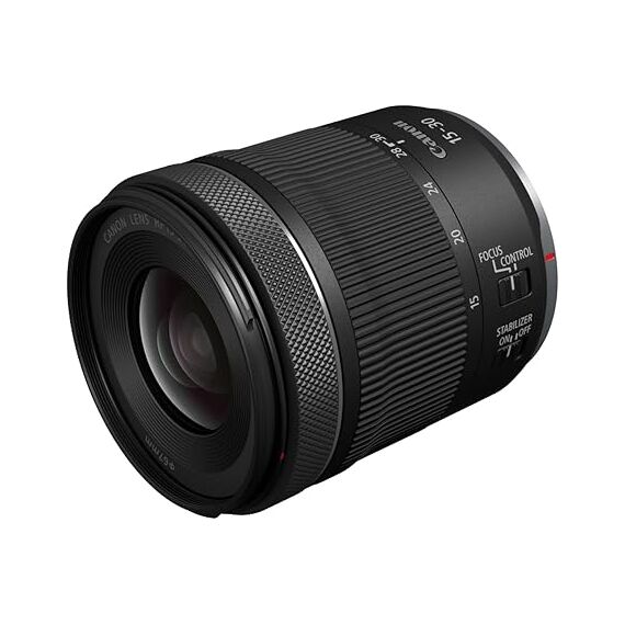 Canon RF 15-30mm f/4.5-6.3 IS STM
