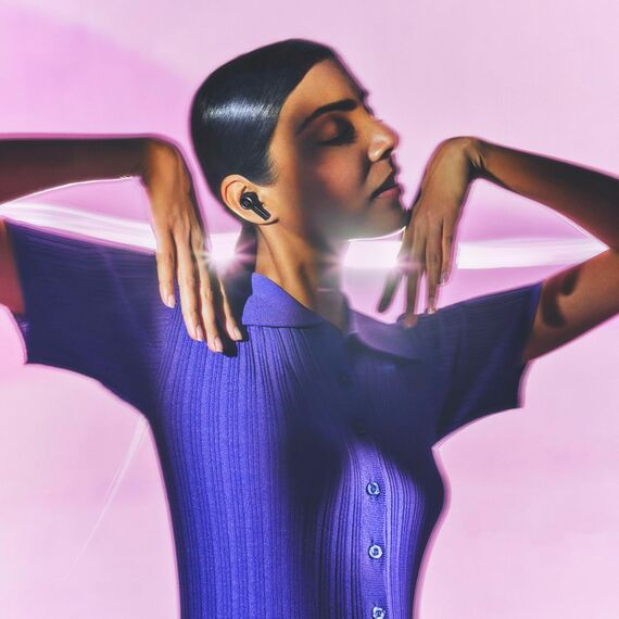 Bang and Olufsen BeoPlay EX Wireless Earbuds (Black Anthracite)