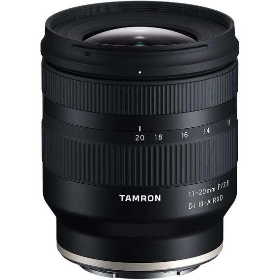 Tamron 11-20mm F/2.8 Di III-A RXD