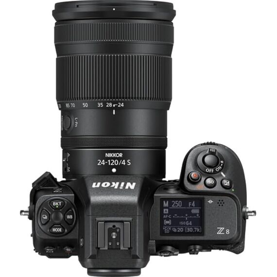 Nikon Z8 + Z 24-120mm f/4 S