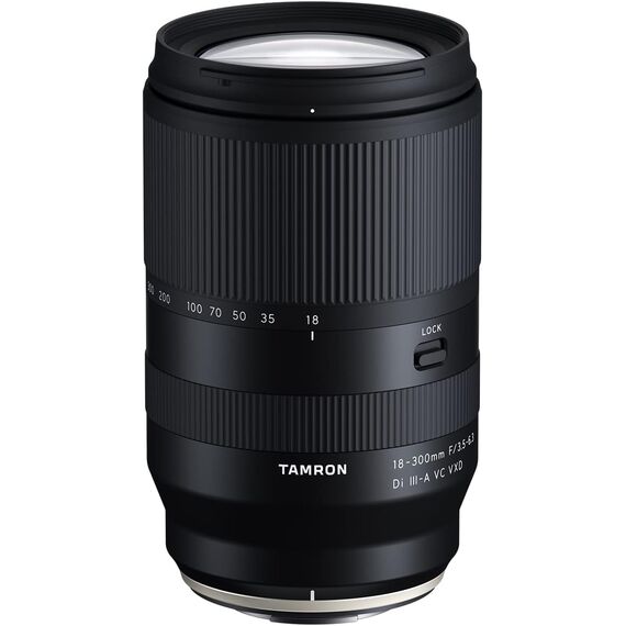 Tamron 18-300mm f/3.5-6.3 Di III-A VC VXD (Fuji X)