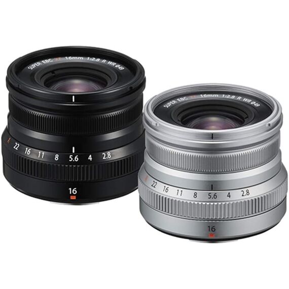 Fujifilm XF 16mm F2.8 R WR