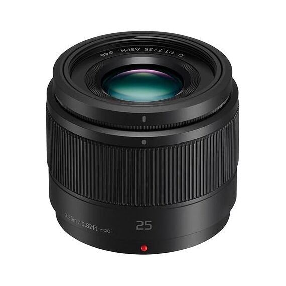 Panasonic LUMIX G 25mm f/1.7 ASPH