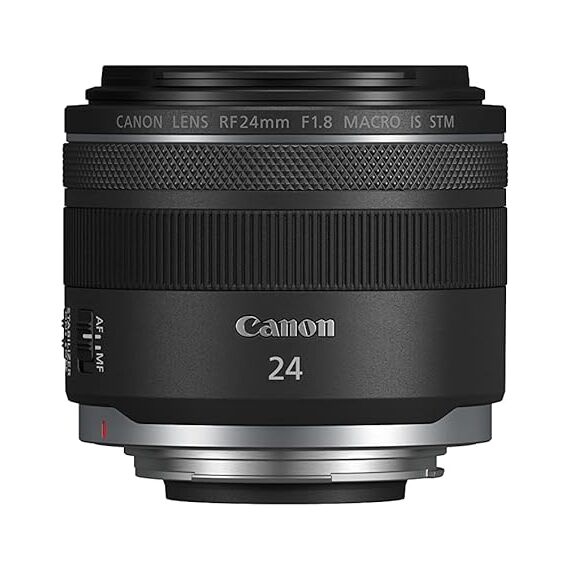 Canon RF 24mm F/1.8 Macro IS STM