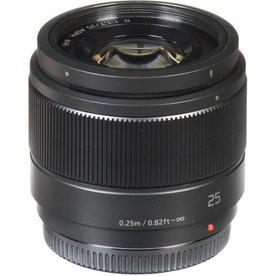 Panasonic LUMIX G 25mm f/1.7 ASPH