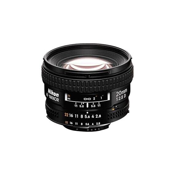 Nikon AF 20mm f/2.8D