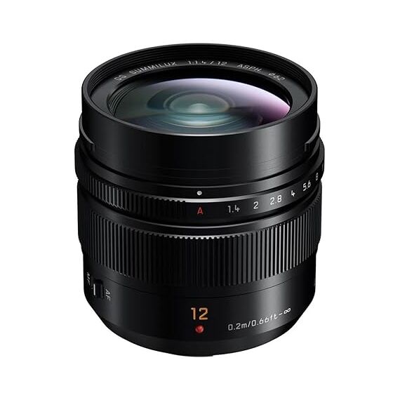 Panasonic Leica DG Summilux 12mm f/1.4 ASPH