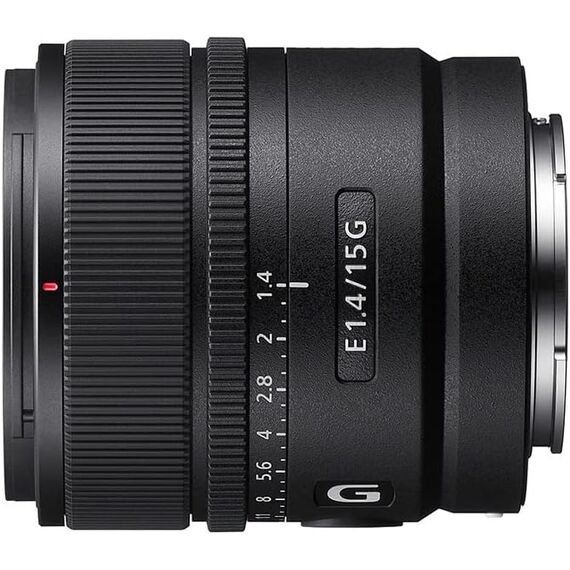 Lente Sony E 15mm F/1.4 G Montura E Aps-c Gran Angular