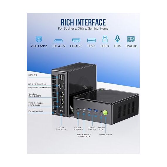 GMKTEC Nucbox K8 PLUS