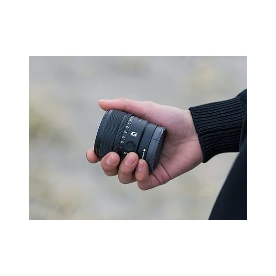 Lente Sony E 15mm F/1.4 G Montura E Aps-c Gran Angular