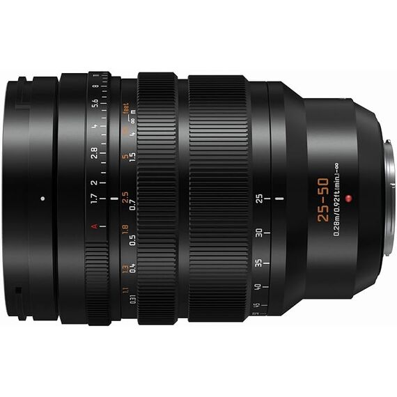 Leica DG Vario-Summilux 25-50mm F1.7 ASPH (H-X2550)