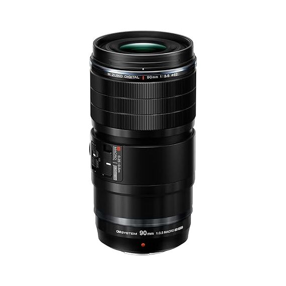 OM System M.Zuiko ED 90mm f/3.5 IS PRO