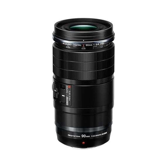 OM System M.Zuiko ED 90mm f/3.5 IS PRO
