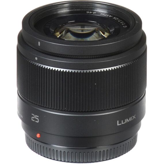 Panasonic LUMIX G 25mm f/1.7 ASPH