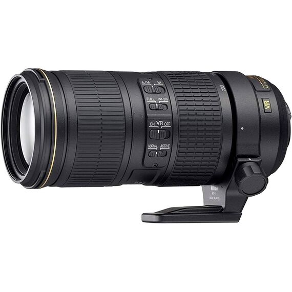 Nikon AF-S 70-200mm f/4G ED VR