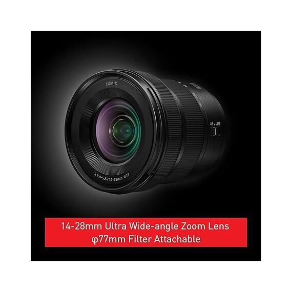 Panasonic Lumix 14-28mm F/4-5.6 Macro (Leica L)