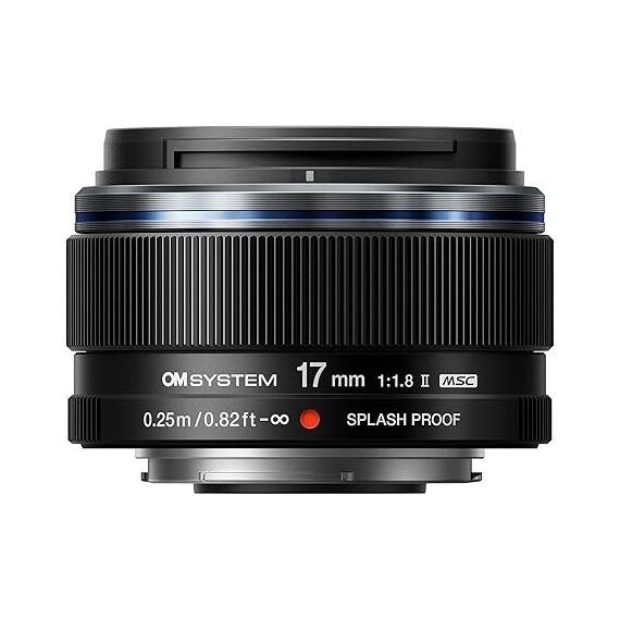 OM System M.Zuiko ED 17mm f/1.8 II
