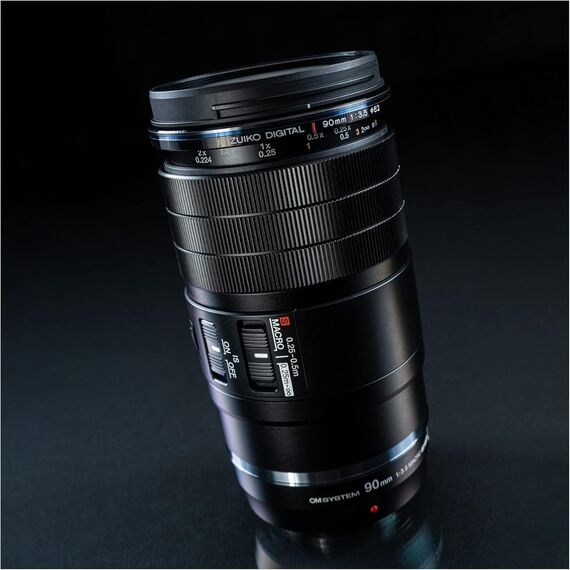 OM System M.Zuiko ED 90mm f/3.5 IS PRO