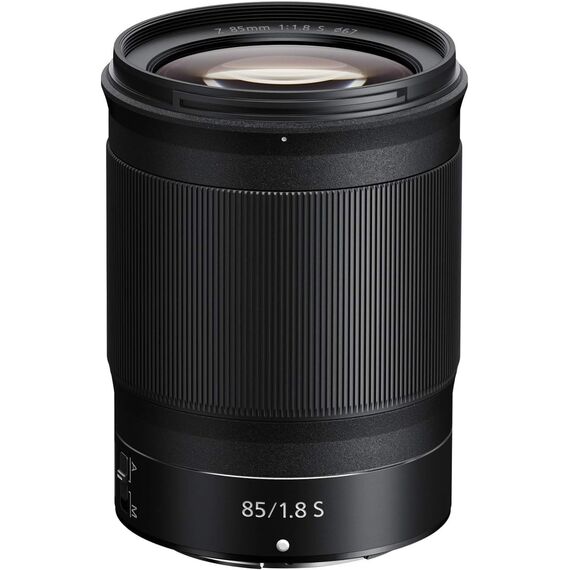 Nikon Z 85mm f/1.8 S