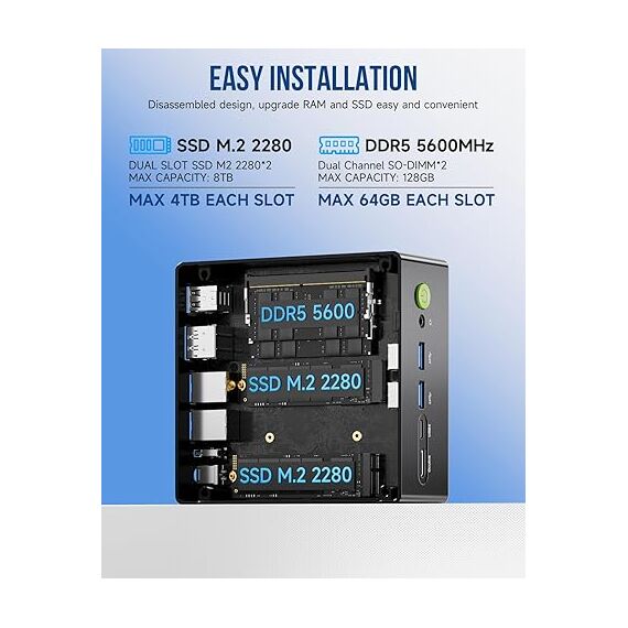 GMKTEC Nucbox K8 PLUS