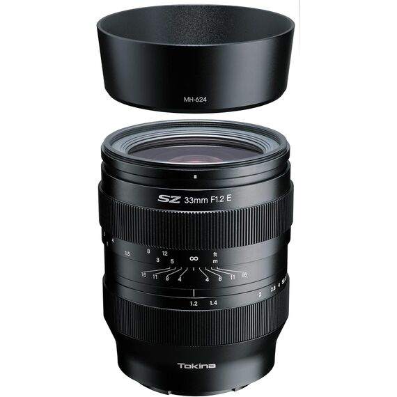 Tokina SZ 33mm f/1.2 (Sony E)