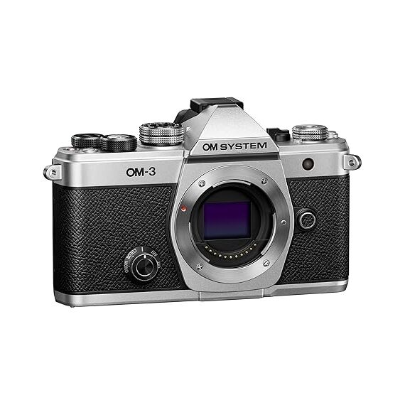 OM System OM-3 Body (Silver)
