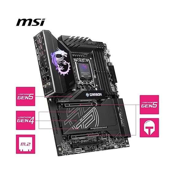 MPG Z890 CARBON WIFI