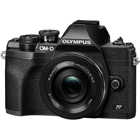 Olympus OM-D E-M10 Mark IV Kit (14-42mm EZ Lens)