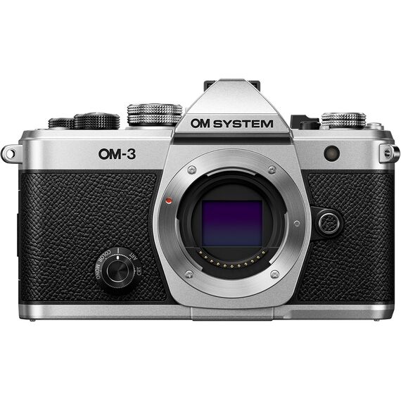 OM System OM-3 Body (Silver)