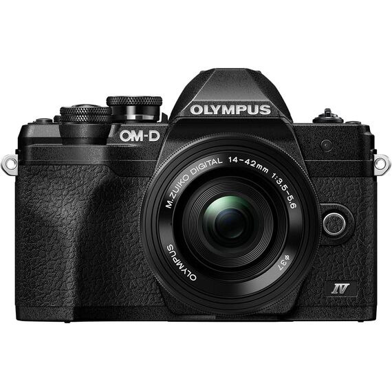 Olympus OM-D E-M10 Mark IV Kit (14-42mm EZ Lens)