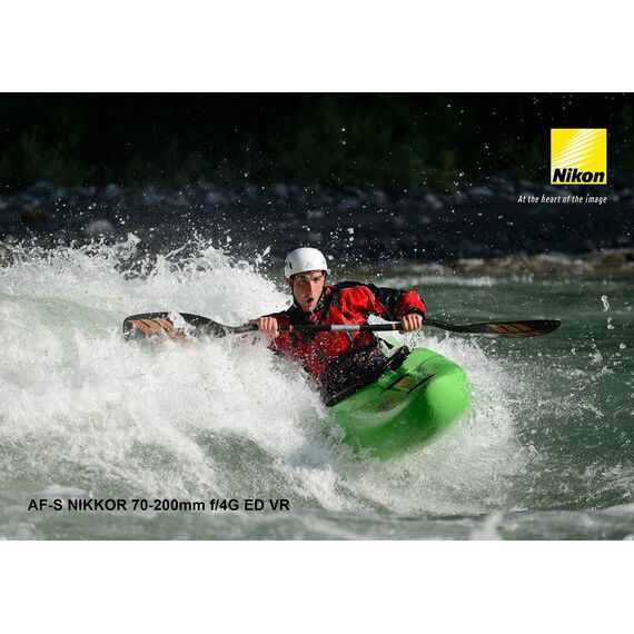 Nikon AF-S 70-200mm f/4G ED VR