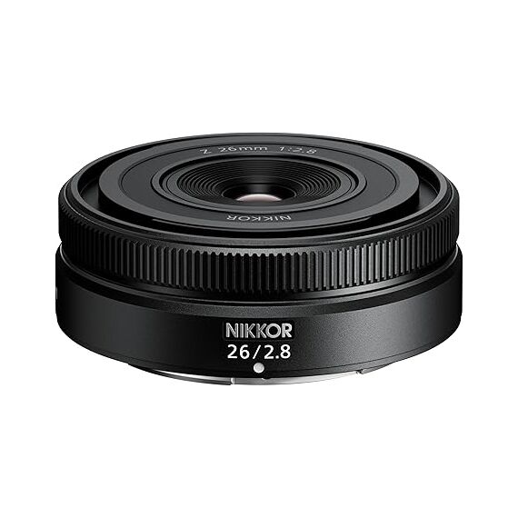 Nikon NIKKOR Z 26mm F/2.8 Lens
