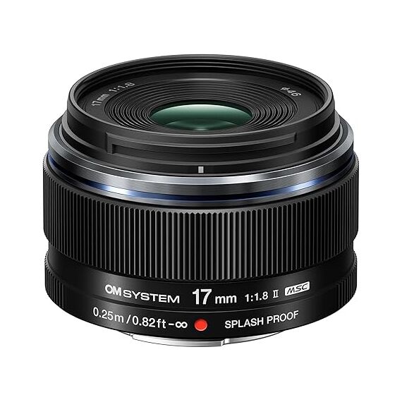 OM System M.Zuiko ED 17mm f/1.8 II