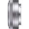 Sony E 16mm F2.8 (SEL16F28, Silver)