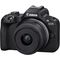Canon EOS R50 Kit RF 18-45mm (Black)