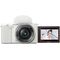 Sony ZV-E10 Mirrorless Camera with 16-50mm Lens (ILCZV-E10L) (White)
